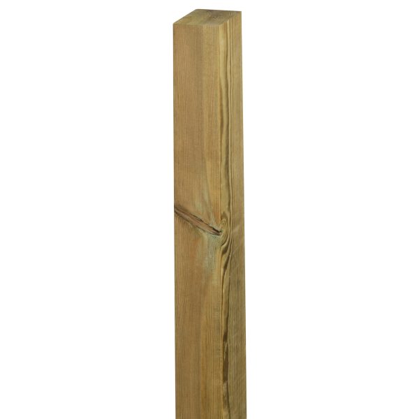 Montante in Legno trattato in Autoclave 10 x 10 x h.200 cm-0