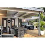 Onlywood Casetta in legno da giardino JUTKA - 678 x 678 cm-90971