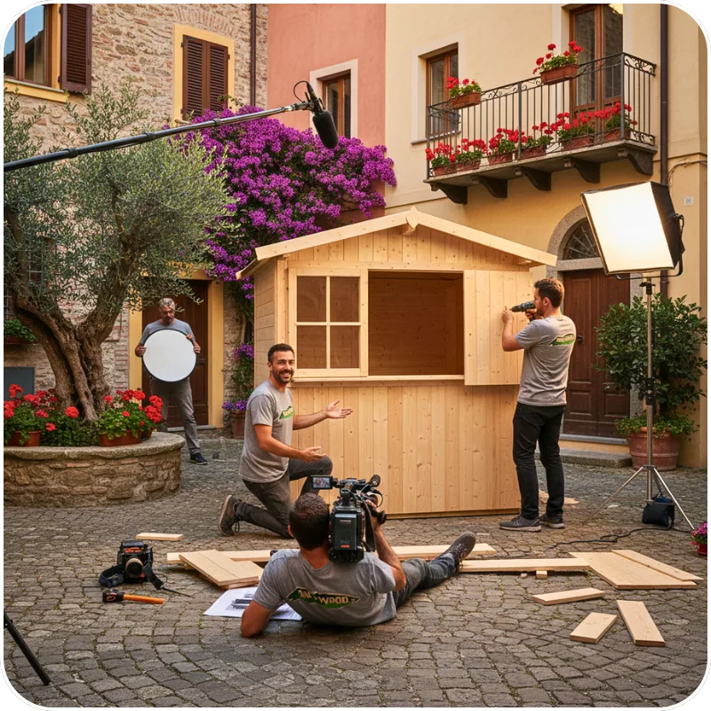 Consigli per costruire una casetta in legno
