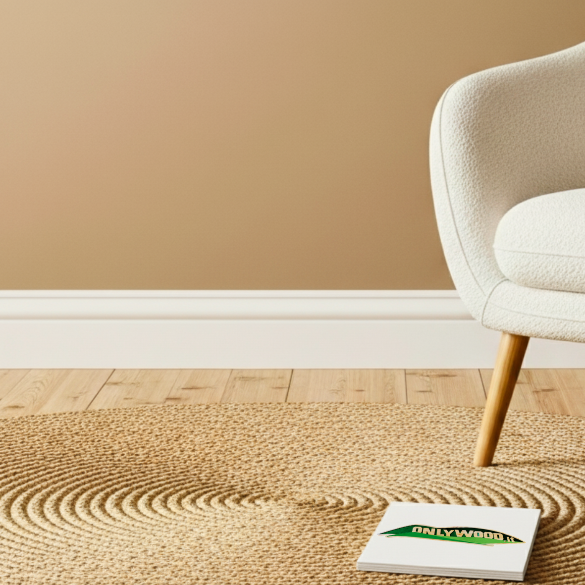 Battiscopa Bianco Ducale 12 cm