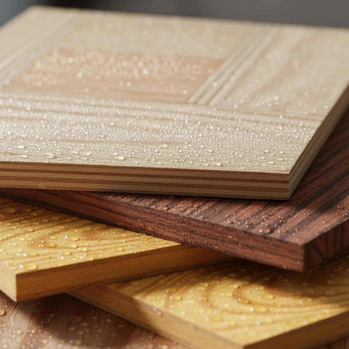 Legno marino per esterni e pannelli su misura