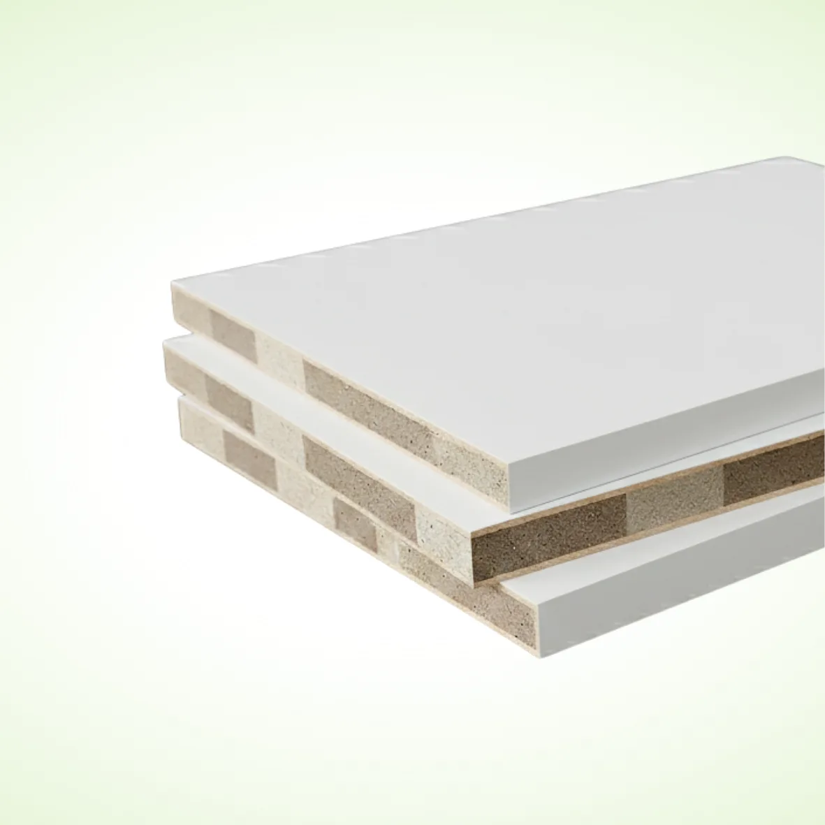 Listellare laminato bianco su misura per mobili