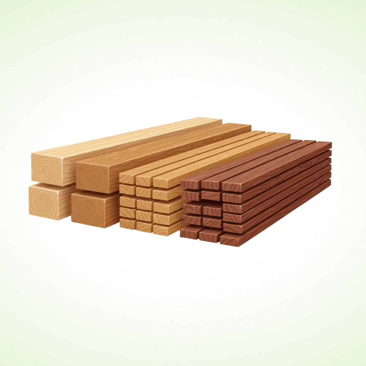 Travi in legno per esterno - Vendita al dettaglio e ingrosso