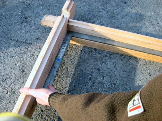 montaggio casetta in legno blockhouse