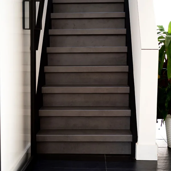 Coprigradino Rivestimento Scale Interne Fai da te – DARK GREY STONE