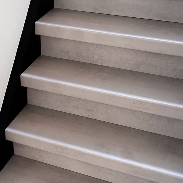 Coprigradino Rivestimento Scale Interne Fai da te - LIGHT GREY STONE