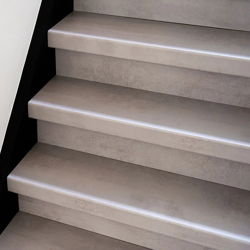 Coprigradino Rivestimento Scale Interne Fai da te – LIGHT GREY STONE