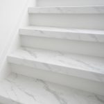 Coprigradino Rivestimento Scale Interne Fai da te - MARMO BIANCO