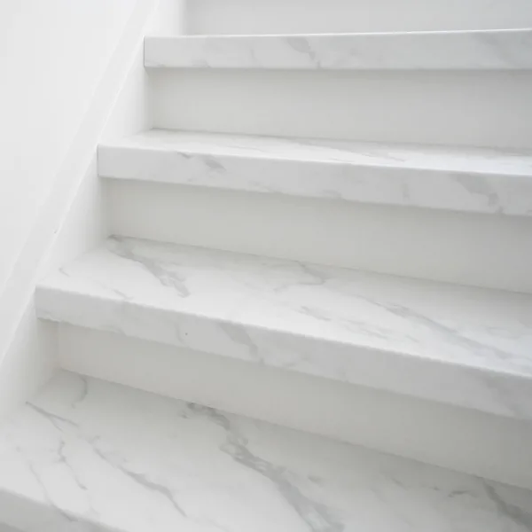 Coprigradino Rivestimento Scale Interne Fai da te – MARMO BIANCO