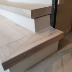 Coprigradino Rivestimento Scale Interne Fai da te - NEVADA OAK - immagine 4