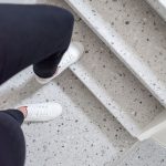 Coprigradino Rivestimento Scale Interne Fai da te - TERRAZZO GREY