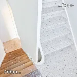 Coprigradino Rivestimento Scale Interne Fai da te - TERRAZZO GREY - foto 2