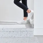 Coprigradino Rivestimento Scale Interne Fai da te - TERRAZZO GREY - foto 6