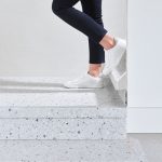 Coprigradino Rivestimento Scale Interne Fai da te - TERRAZZO GREY - immagine 6