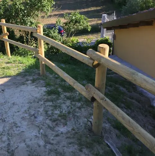 staccionata legno Onlywood