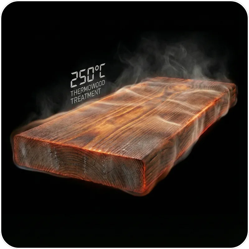 THERMOWOOD trattamento del legno