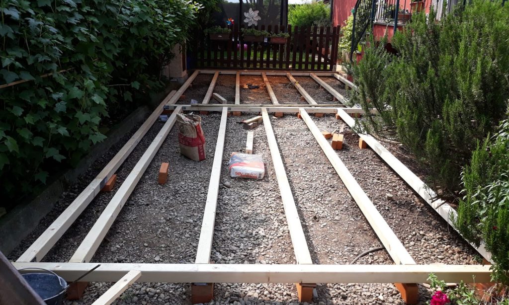 come posare pavimento esterno