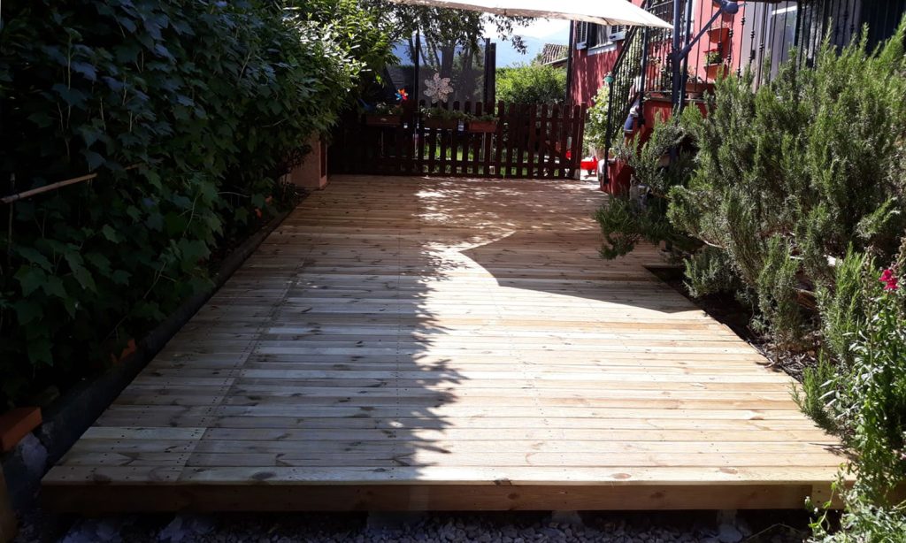 come posare pavimento esterno dopo