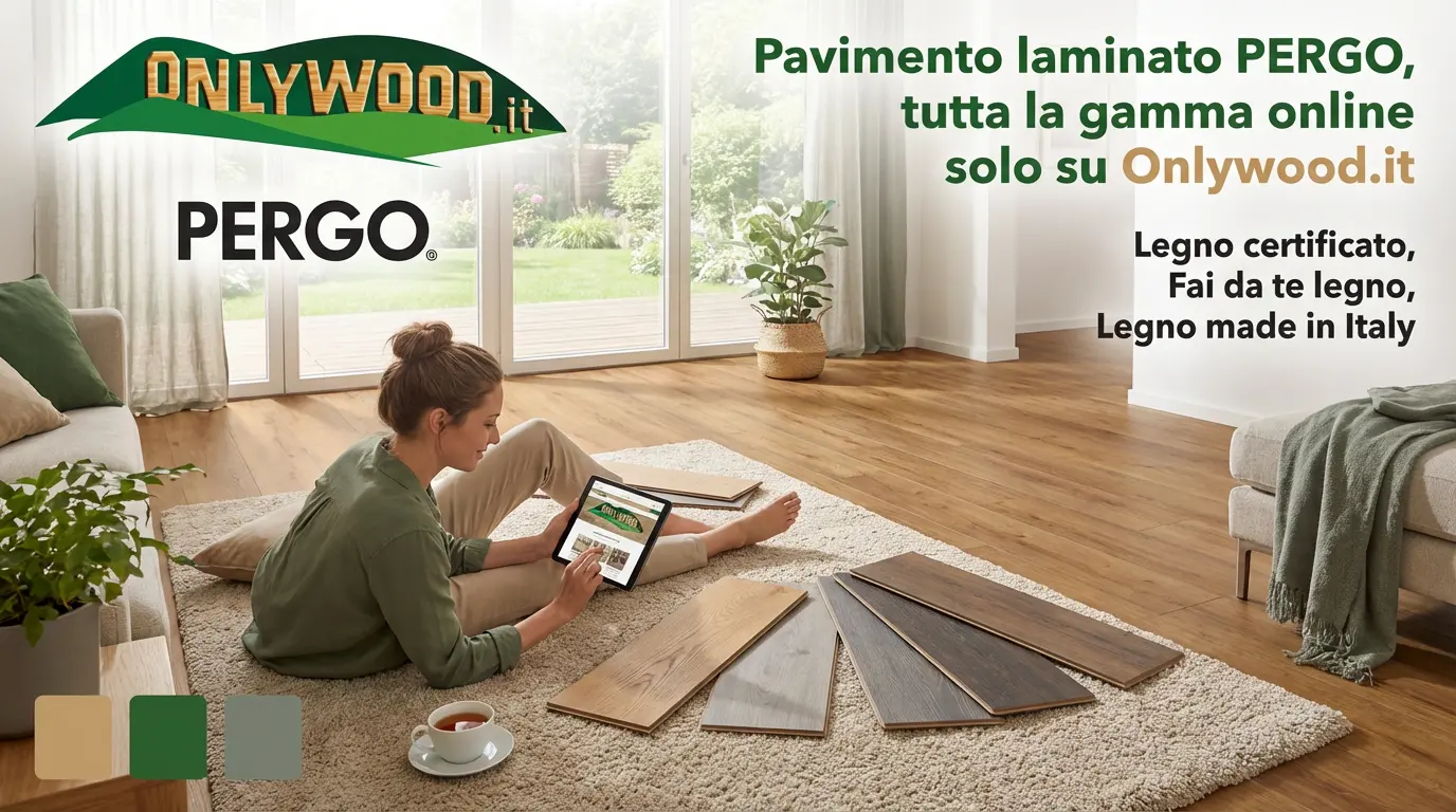 Dove comprare online pavimento PERGO