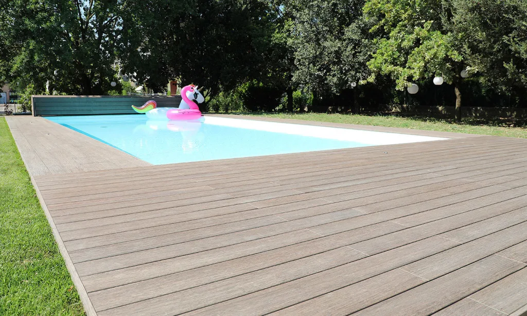 Come posare i pavimenti in legno da esterno