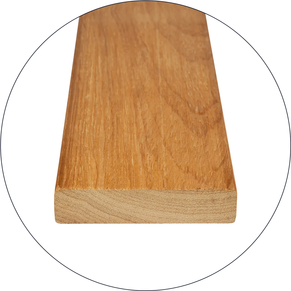 Iroko listone