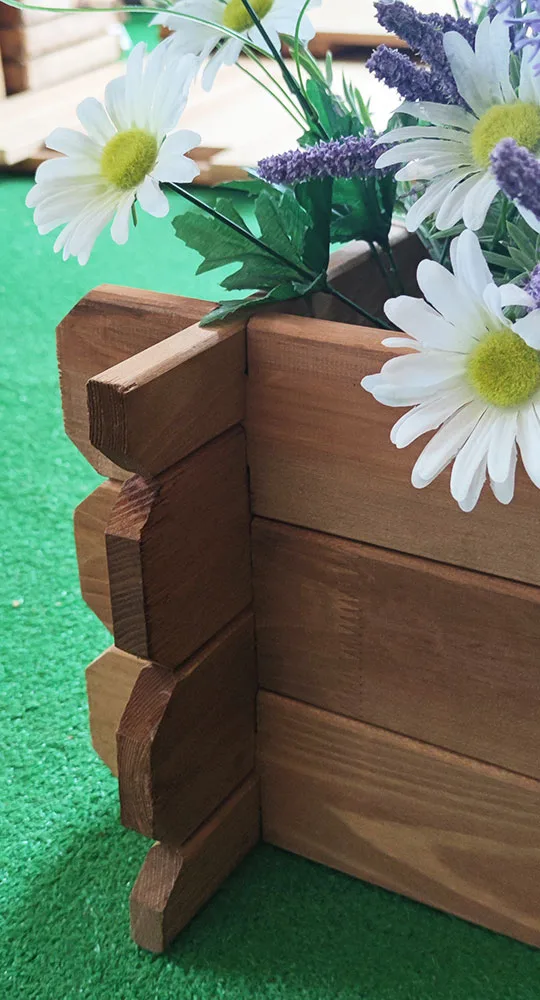 Legno di Pino con impregnante