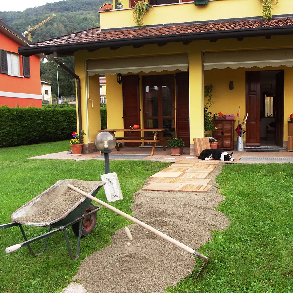 Posa piastrelle legno