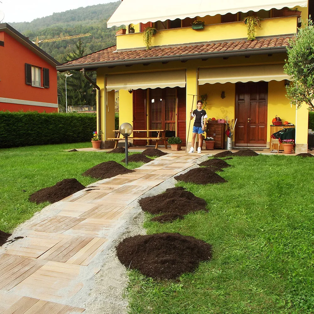 Posa piastrelle legno
