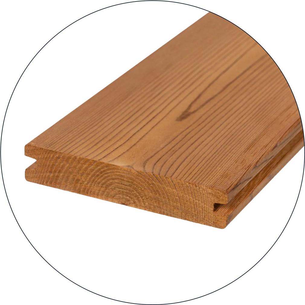 thermowood listone