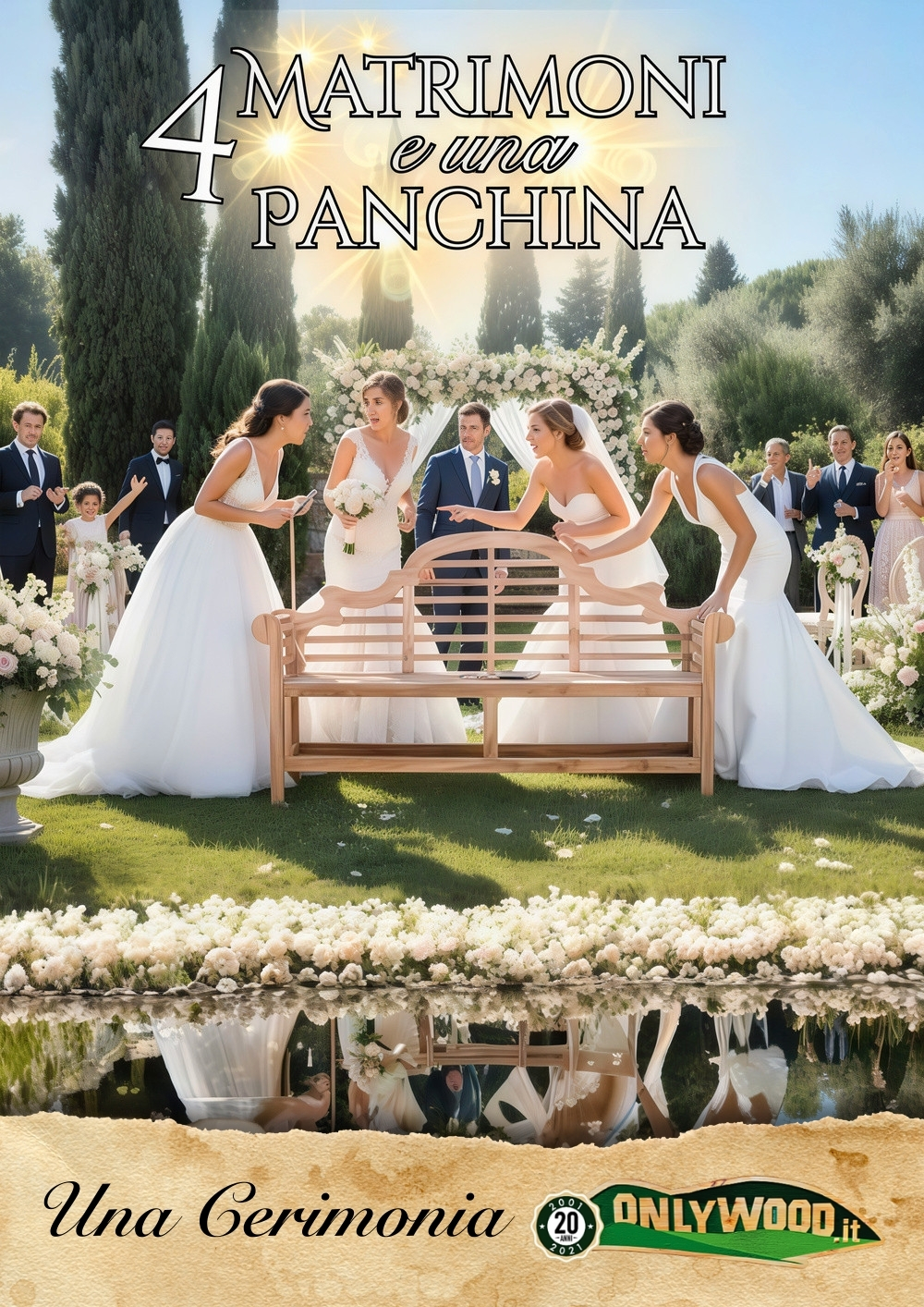 Home 6 4 MATRIMONI E UNA PANCHINA