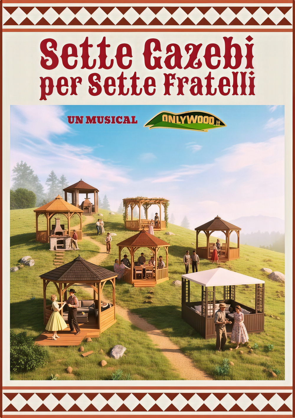 Home 7 7 GAZEBI PER 7 FRATELLI