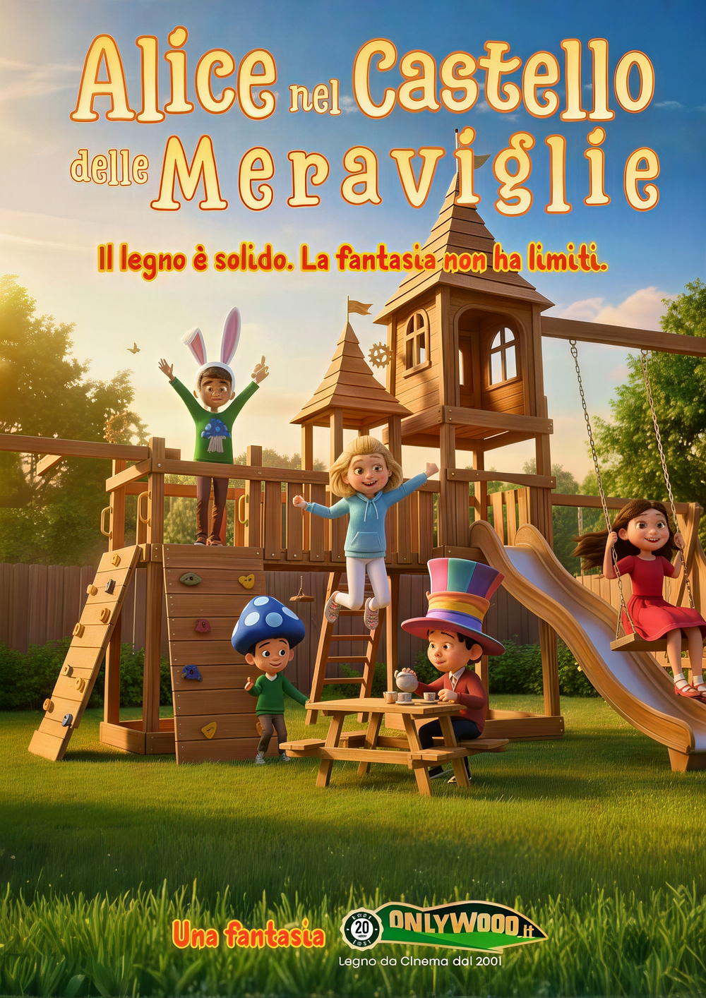 Home 8 ALICE NEL CASTELLO DELLE MERAVIGLIE