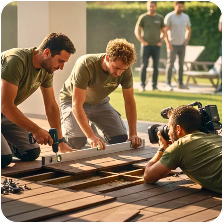 Come posare i pavimenti in legno da esterno