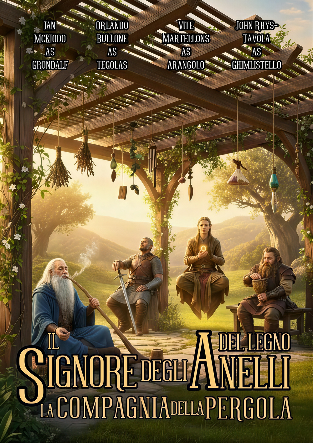 Home 9 IL SIGNORE DEGLI ANELLI