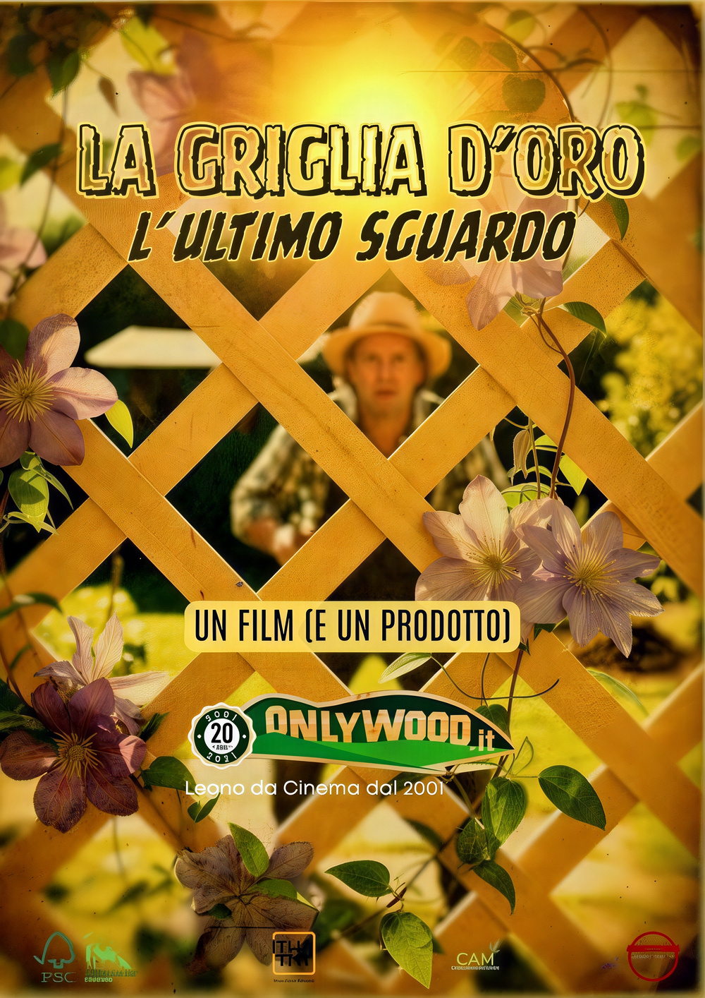 Home 2 LA GRIGLIA DORO LULTIMO SGUARDO