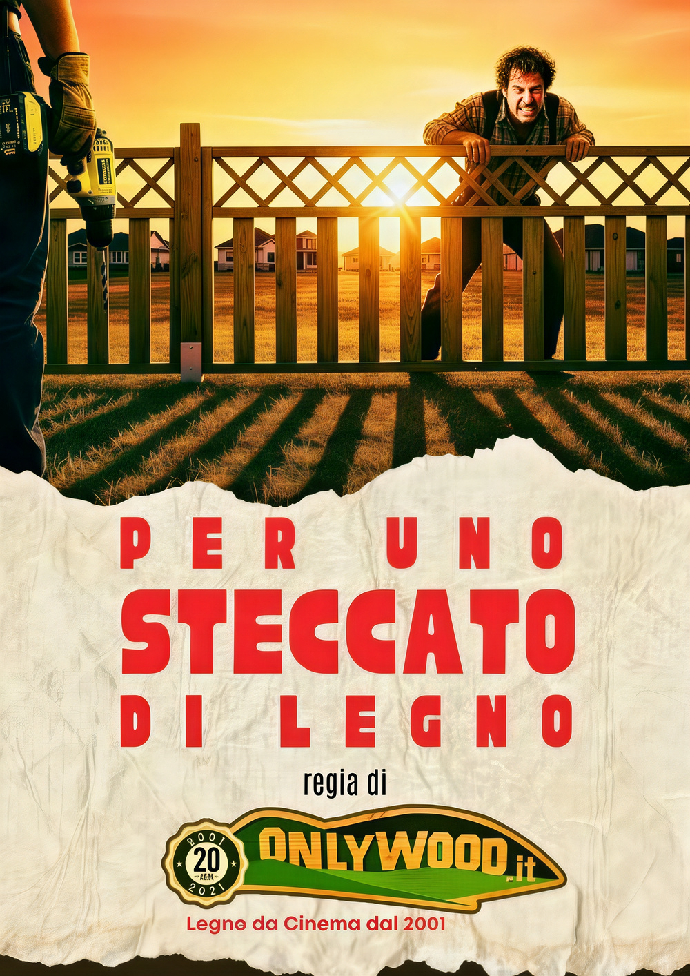 Home 5 PER UNO STECCATO DI LEGNO