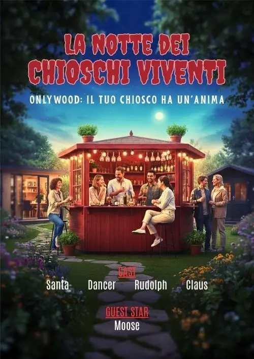 i chioschi che vendono sono solo su onlywood legno da cinema