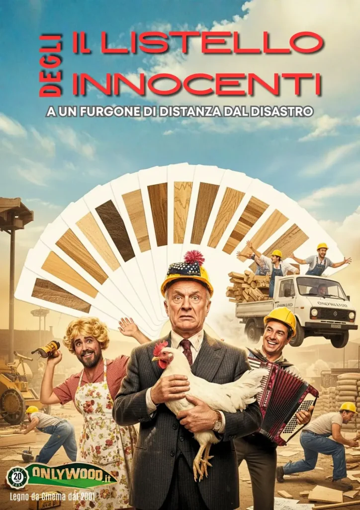 listelli in legno da cinema sono solo su onlywood