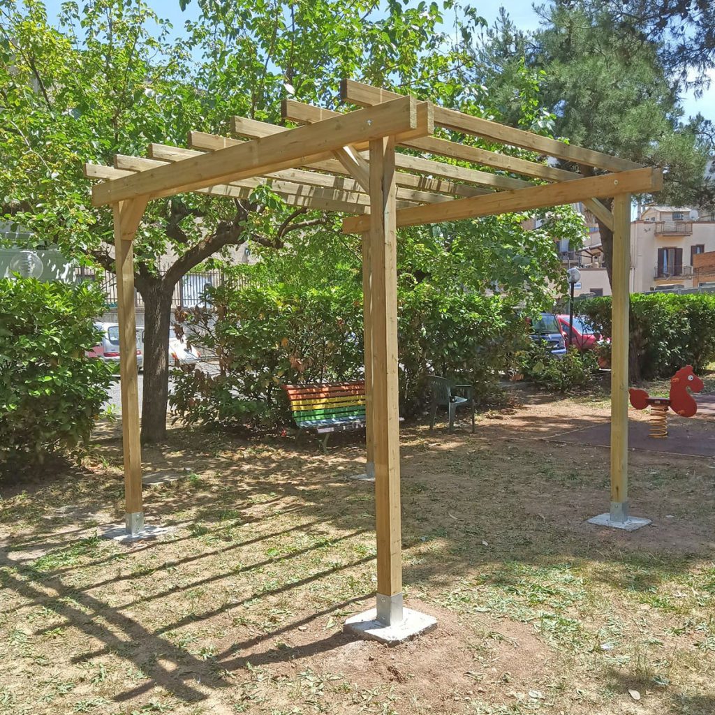 pergola autoportante