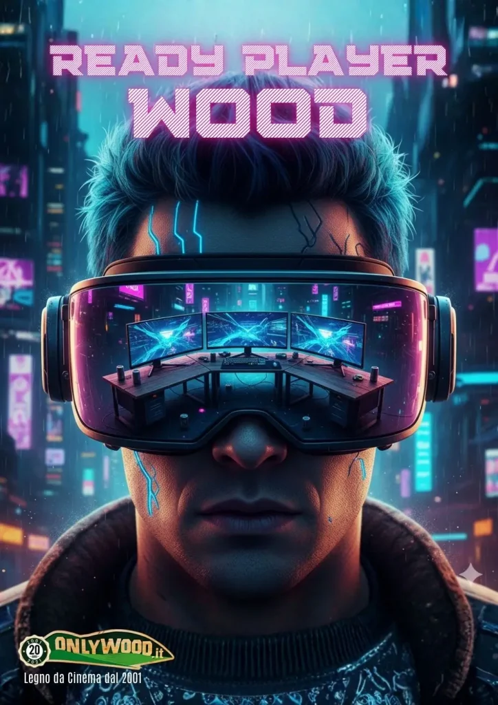player wood locandina solo su onlywood