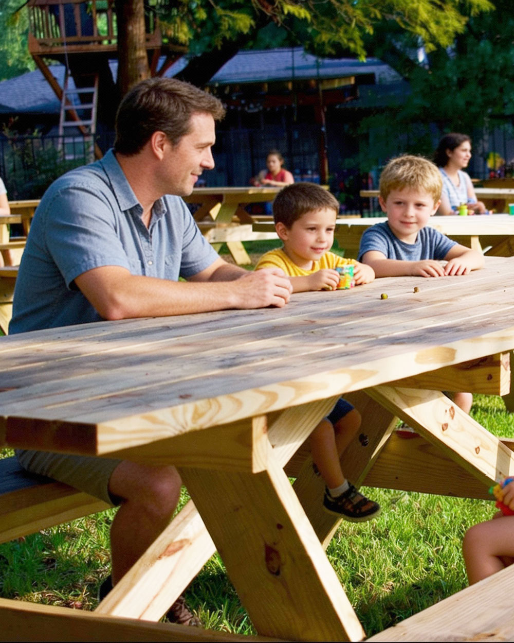 tavoli picnic parco 1