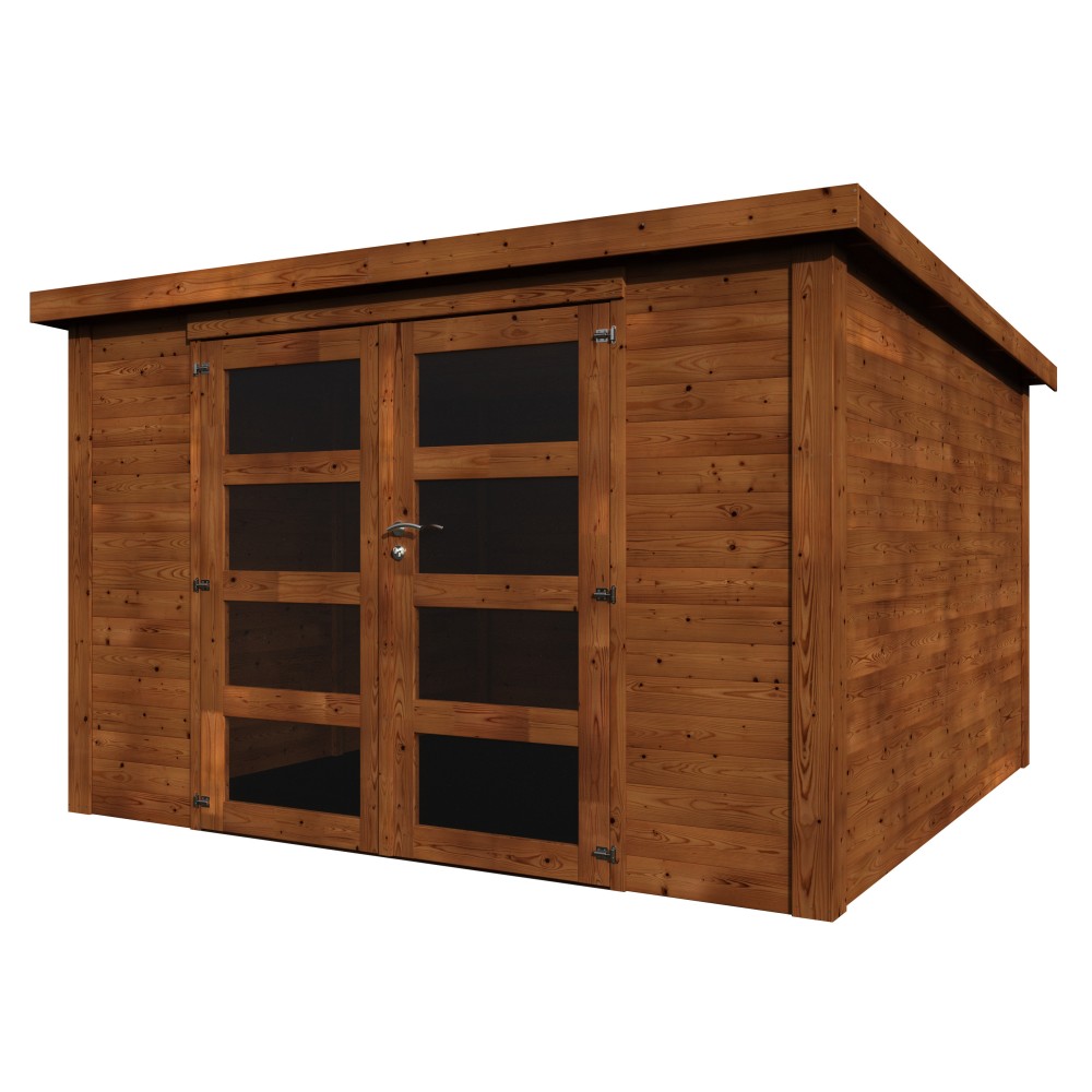 Casetta oleandro legno