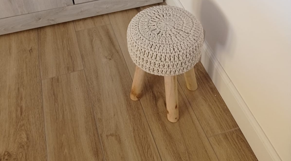 Battiscopa in legno bianco 1° scelta