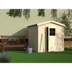 Decor et jardin casetta TISON in abete 216 x 214 - immagine 2