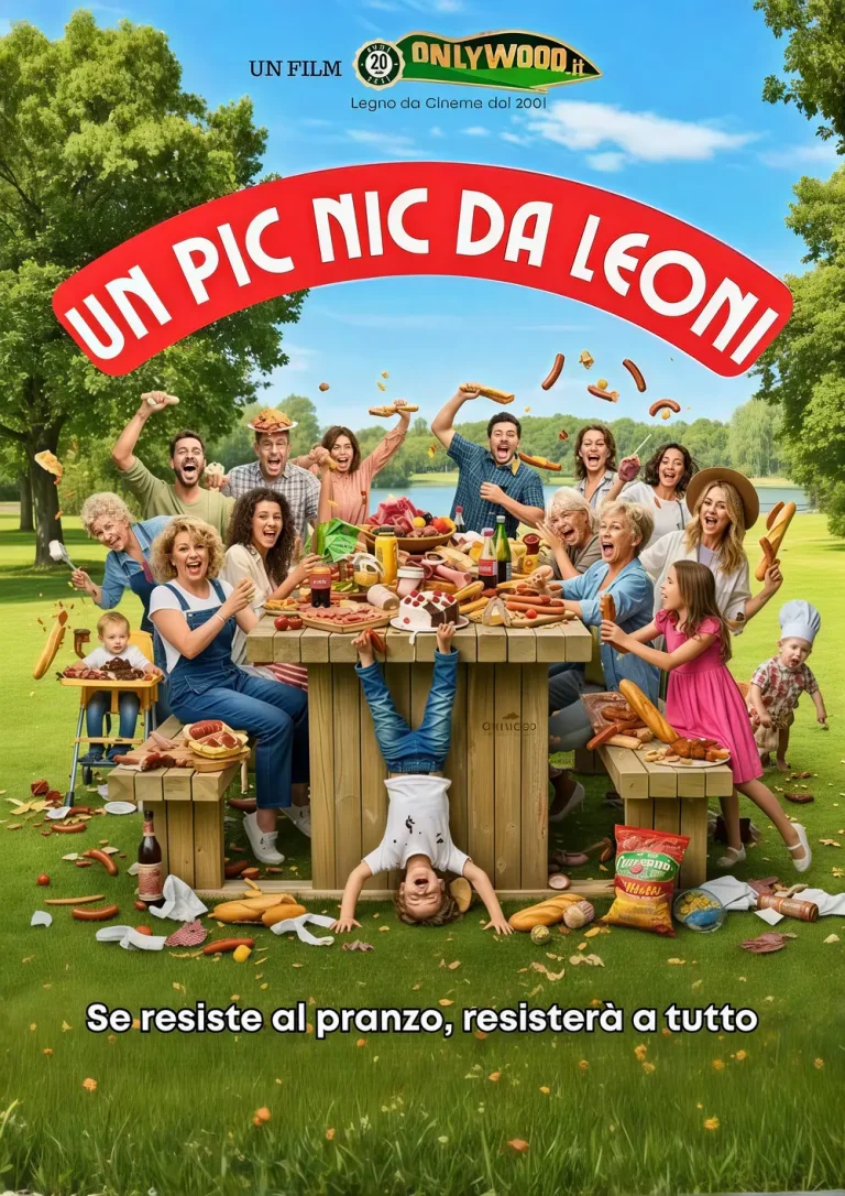 tavoli picnic Onlywood legno da cinema