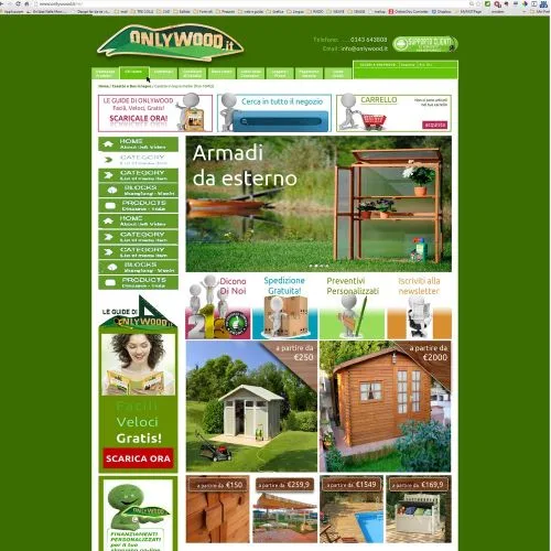 Onlywood home 2015