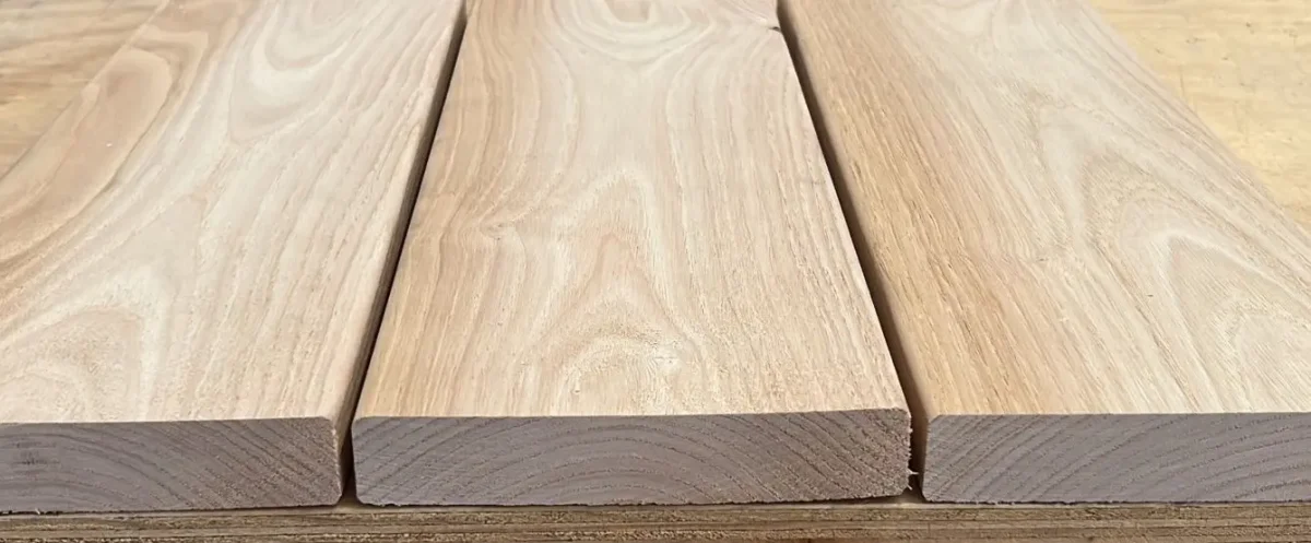CAMPIONE – Listoni Legno per Esterno CASTAGNO