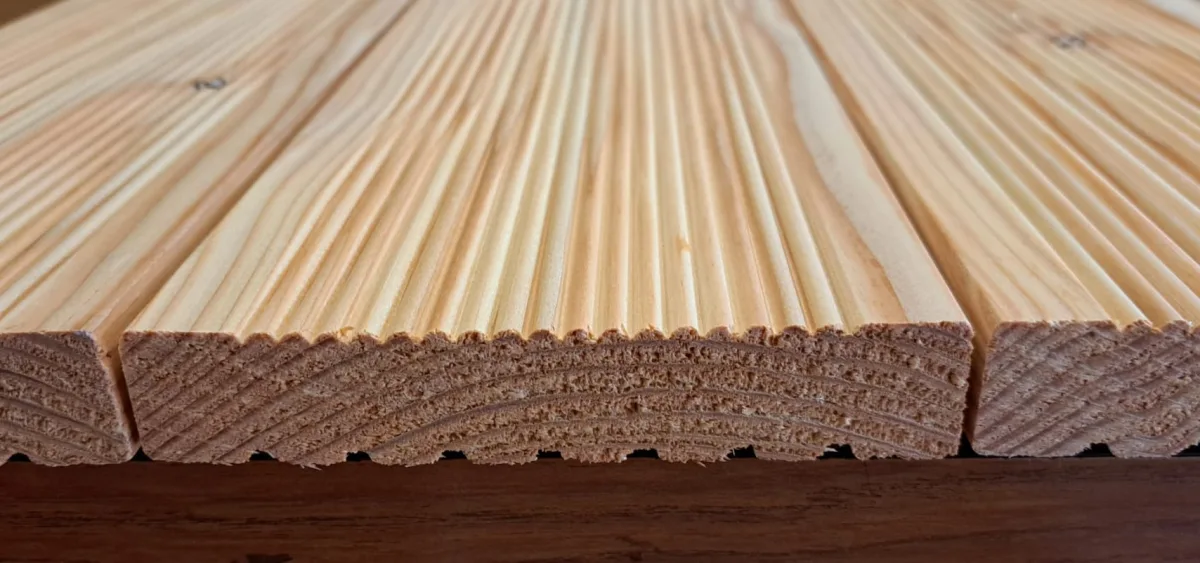 Onlywood Pavimento in Legno per esterno LARICE - Prezzo a MQ.