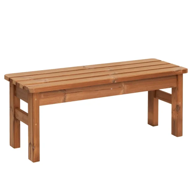 Panchina da giardino in legno di Thermowood