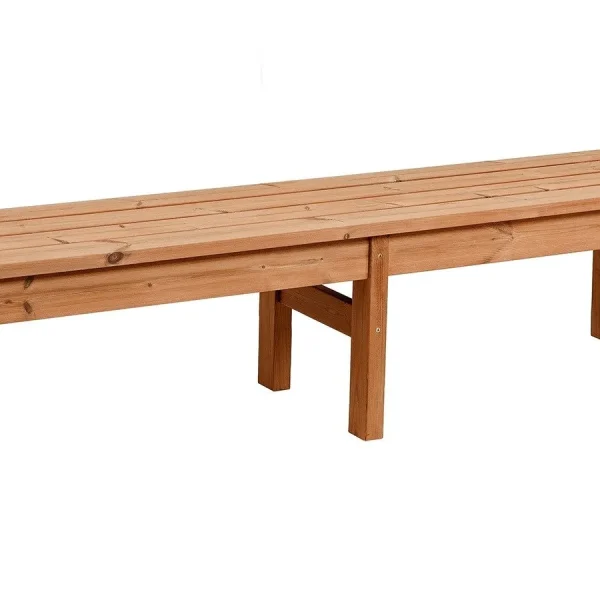 Panchina da giardino in legno di Thermowood 178 cm